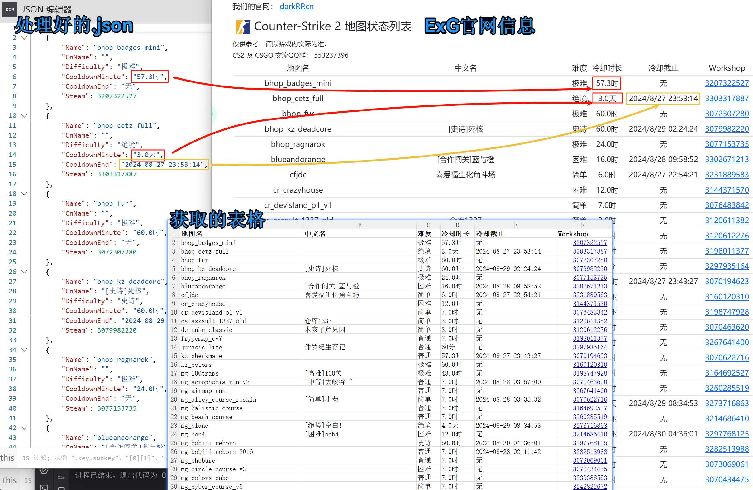 ExG-地图状态列表-获取内容示意图